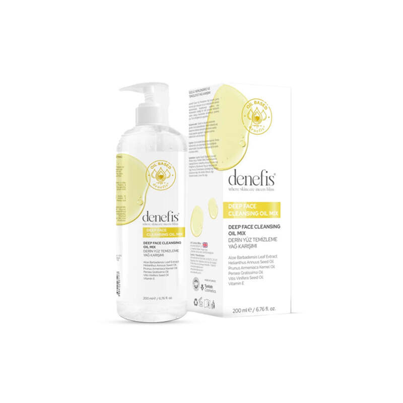 DENEFIS OIL BASED FACE CLEANSING MIX 200ML