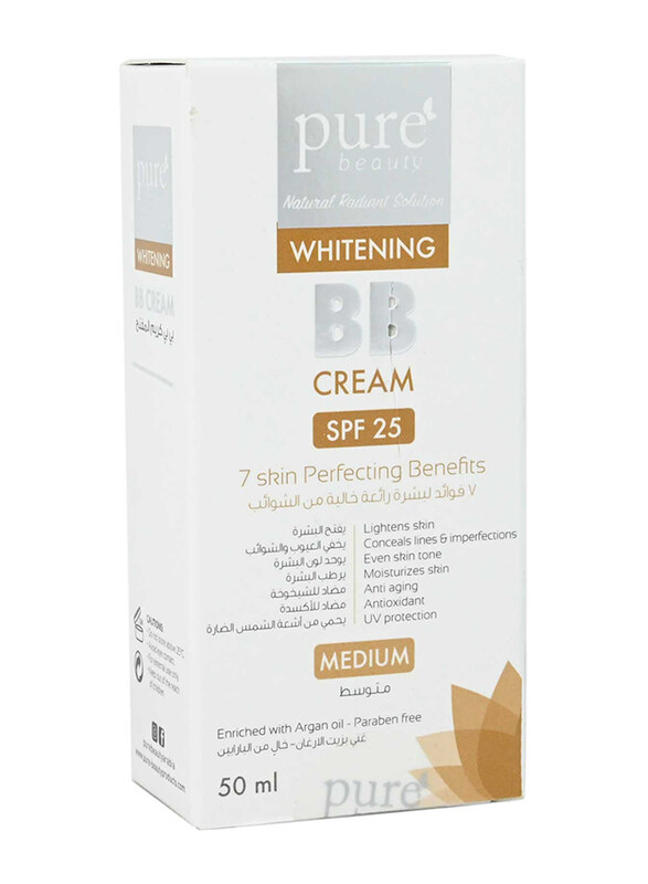 

PURE BEAUTY WHITENING BB CREAM SPF 25 - DARK 50 ml