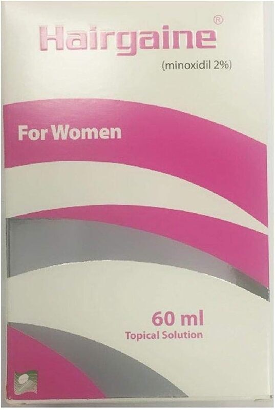 Hairgaine Minoxidil 2% Spray for Women, 60ml