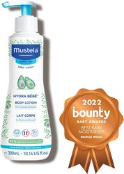 Mustela Hydra Bebe Moisturising Body Lotion, 300ml