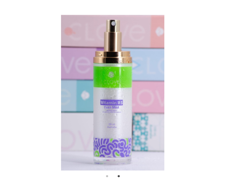 CLOVE VITAMIN B5 FACE MIST 125 ML