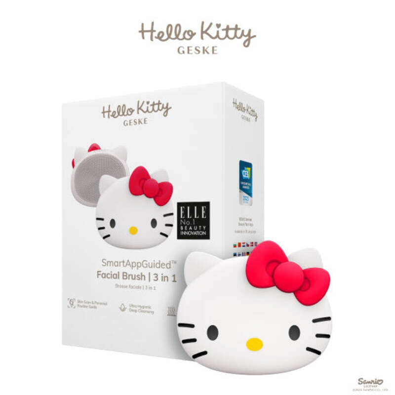 

Geske Hello Kitty Facial Brush 3 In 1