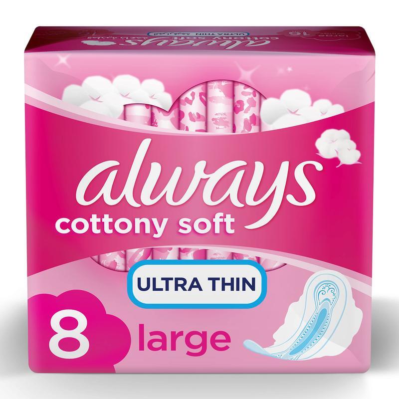 Always Cotton Ultra Lrg 8S