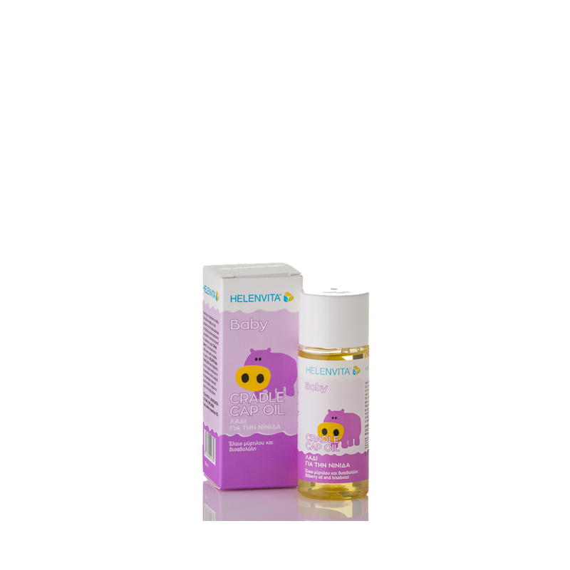 

HELENVITA BABY CRADLE CAP OIL 50ml