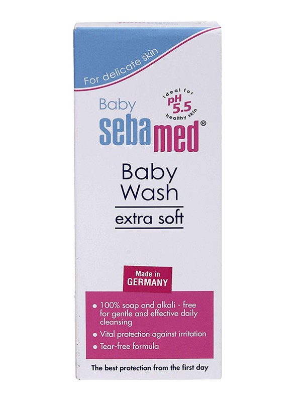 Sebamed 200ml Extra Soft Body Wash for Kids