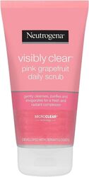 Neutrogena Visibly Clear Pink Grapefruit Daily Scrub, 150ml