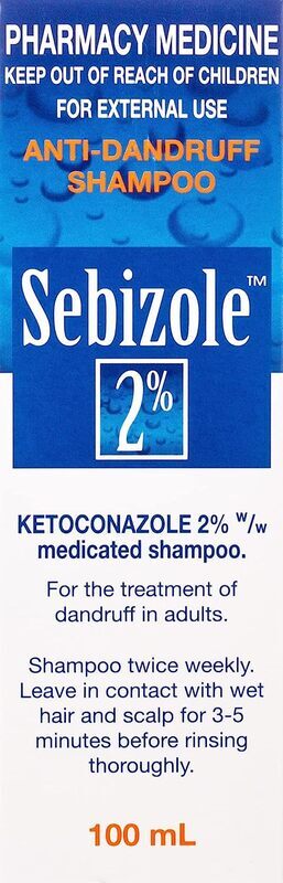 Sebizole Shampoo, 100ml