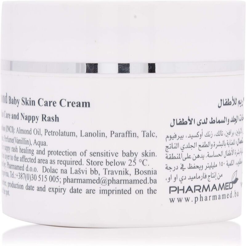 Pharmamed 150ml Almond Baby Skin Care Cream