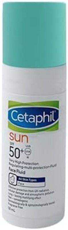 Cetaphil Sun SPF 50+ Tinted Face Fluid, 50ml