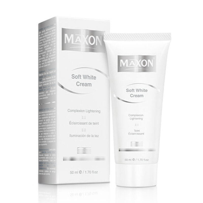 Max On Soft White Cream + Facial Wash 50 Ml