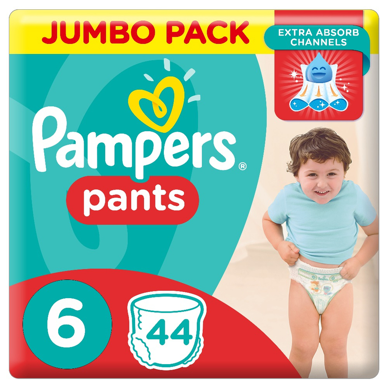 Pampers Pants Jp S6 44