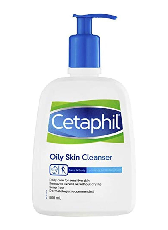 

Cetaphil Oily Skin Cleanser, 500ml