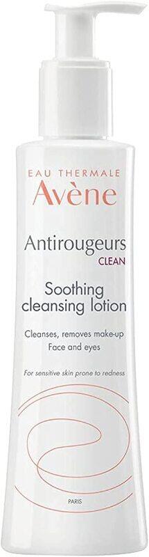 

Eau Thermale Avene Antirougeurs Smoothing Cleansing Lotion, 200ml