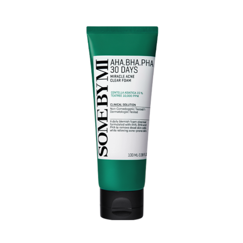 

SOME BY ME SOME BY MI AHA BHA PHA 30 MIRACLE FOAM 100ML 0091