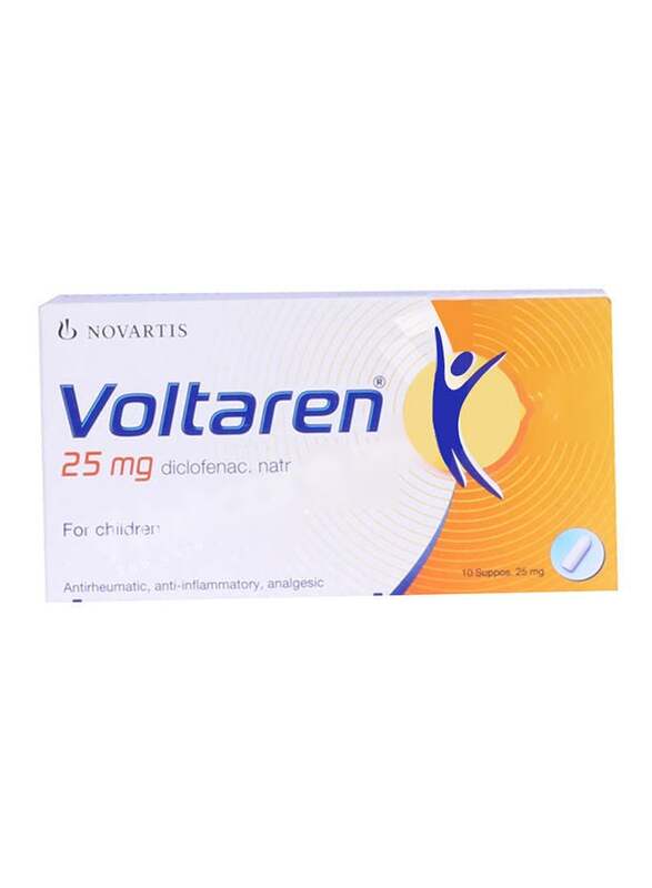 Voltaren 25Mg 10S Supp