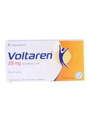 Voltaren 25Mg 10S Supp