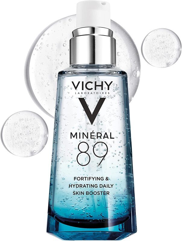 Vichy Mineral 89 Hyaluronic Acid Face Serum, 50ml