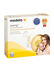 Medela Swing Single Electric Breast Pump, Yellow