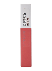 Maybelline New York Superstay Matte Ink Liquid Lipstick, 175 Ringleader, Pink