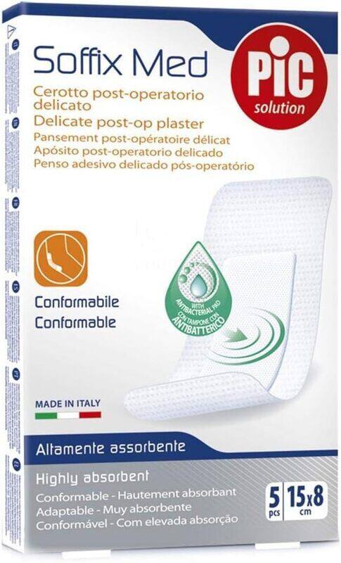 

Pic Soffix Med Plasters, 5 Pieces