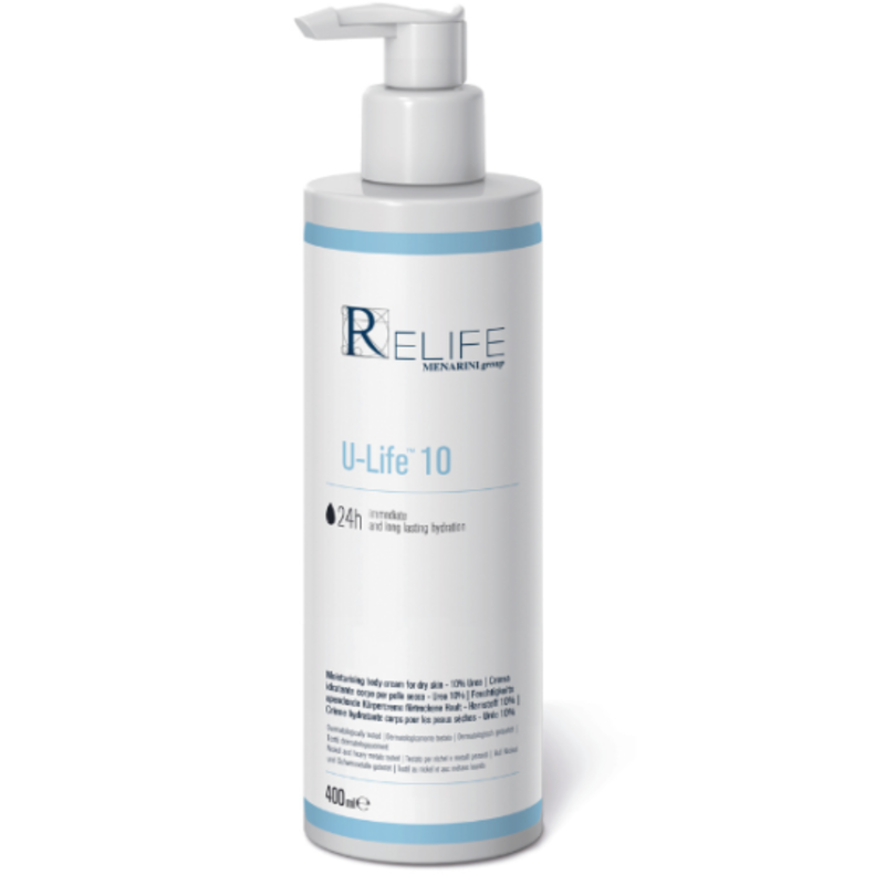 RELIFE U-LIFE 10% BODY CREAM 400ML