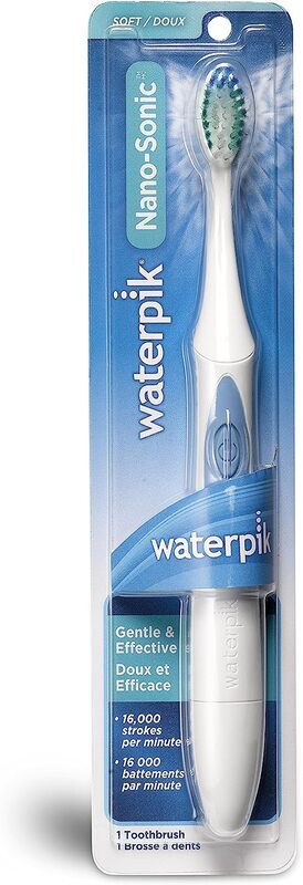 Waterpik Nano Sonic Tooth Brush, Soft