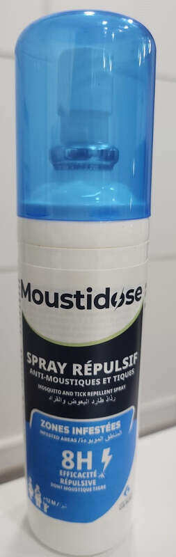 

Gilbert Moustidose Repellent Spray +12M (8H) 100Ml