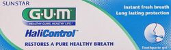 Gum Halicontrol Instant Fresh Breath-Kills Odour Causing Bacteria-Long Lasting Cavity Toothpaste Gel, 75g