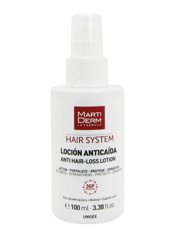 

Marti Derm Hair System 3GF Anti Hair Loss Lotion, 100ml
