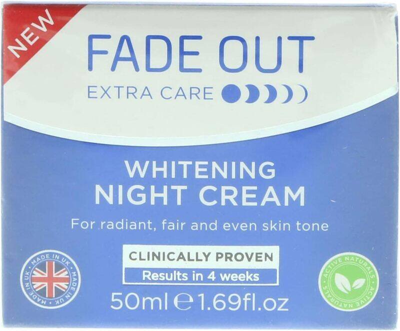 

Fade Out Nutritive Night Cream, 50ml