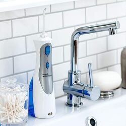 Waterpik Cordless Plus Water Flosser WFP 450 Me, White, 600g