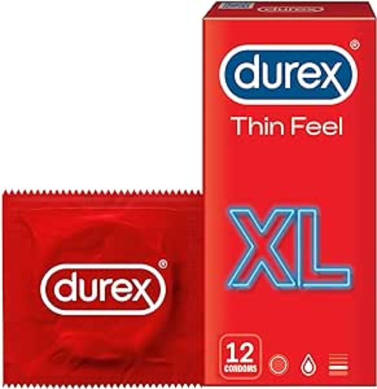 

DUREX CONDOMS THIN FEEL XL 12S