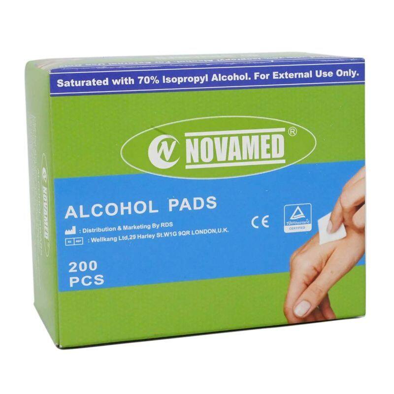 

NOVAMED ALCOHOL PADS 200