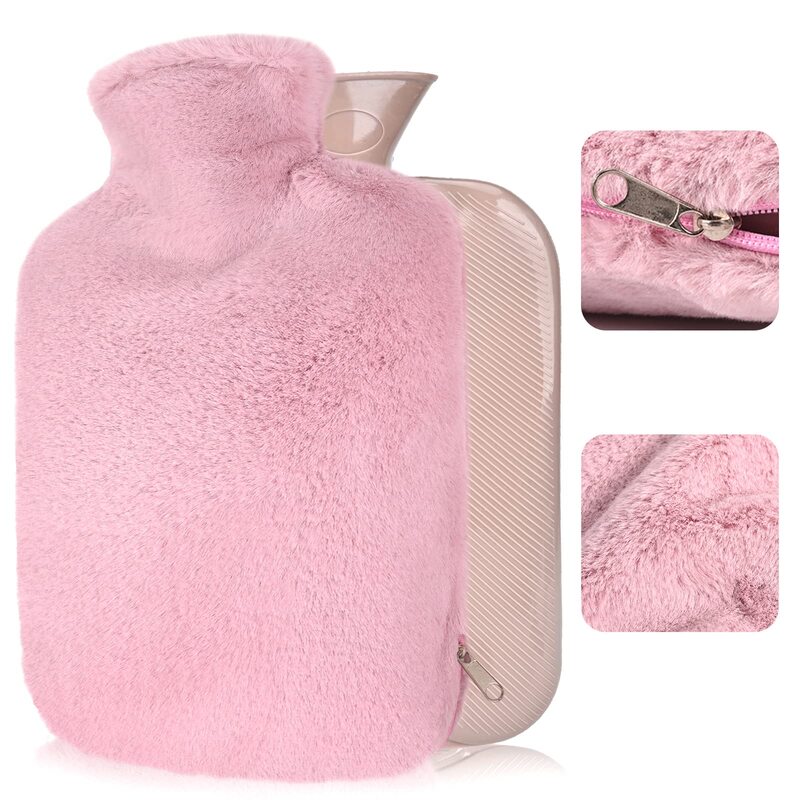 

Novamed Hot Water Bag 2L Pink Fleece Cover