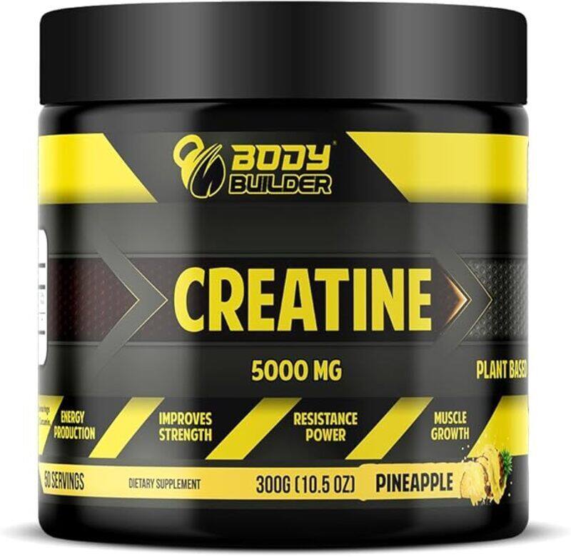 

Body Builder Creatine Monohydrate Pineapple Flav 300G