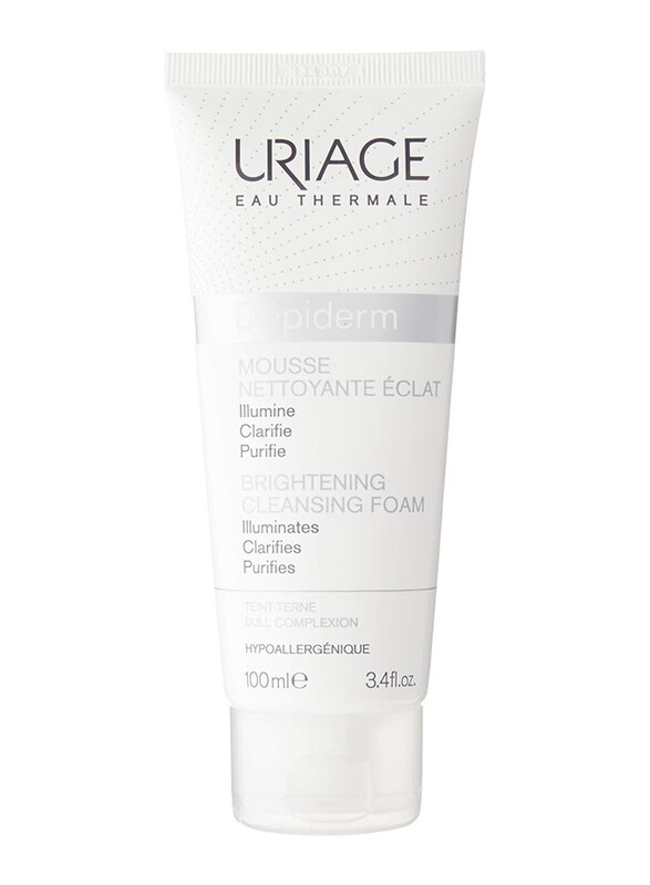 

Uriage Depiderm White Lightening Cleansing Foam, 100ml