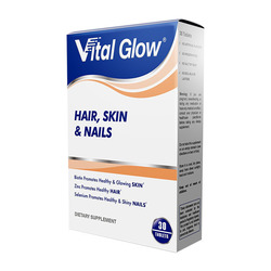 Vh Vital Glow Hair Skin Nails Tab 30'S