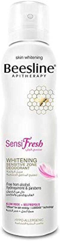 Beesline Fragrance Free Whitening Deodorant, 150ml