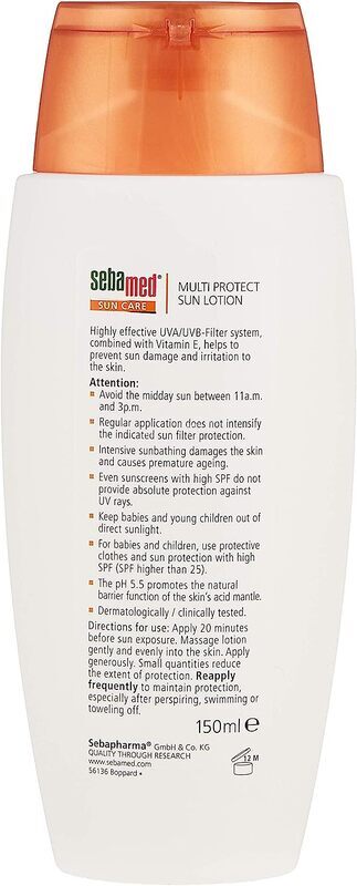 Sebamed Sun Lotion SPF 50, 150ml