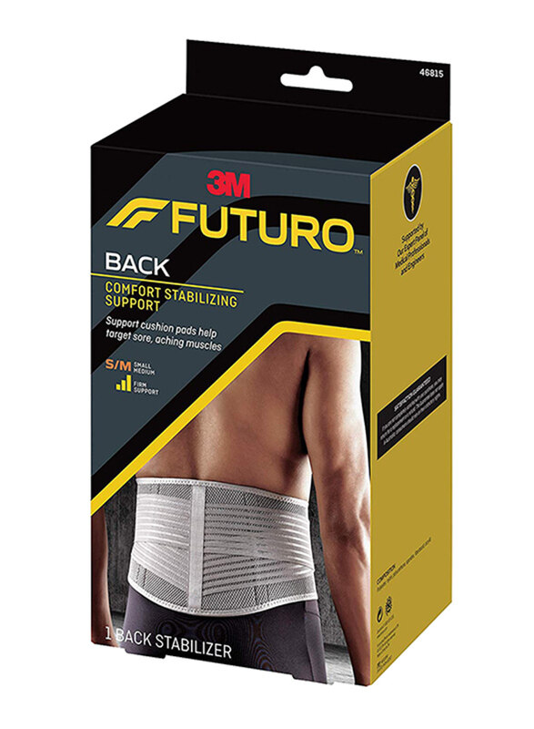 

Futuro 002603 Stabilizing Back Support, Grey, Medium