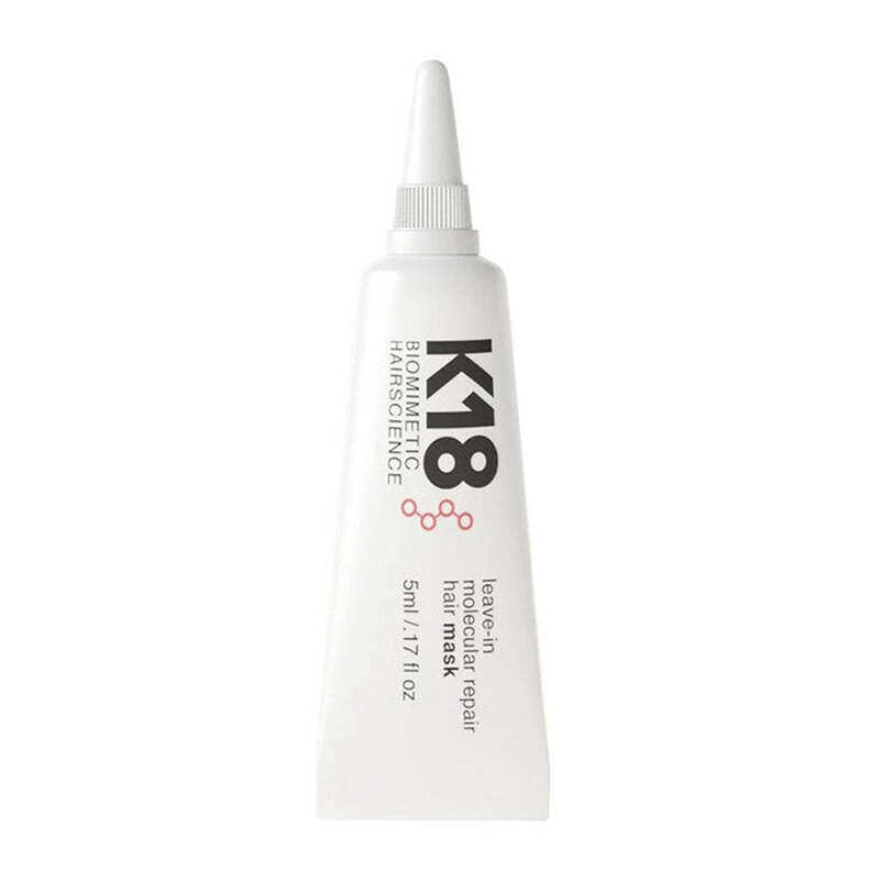 

K18 Biomimetic K18 Leave In Molecular Repair Hair Mask 5Ml