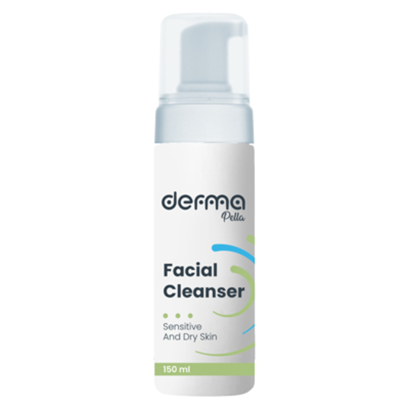 DERMA FACIAL CLEANSER SENSITIVE & DRY SKIN 150 ML