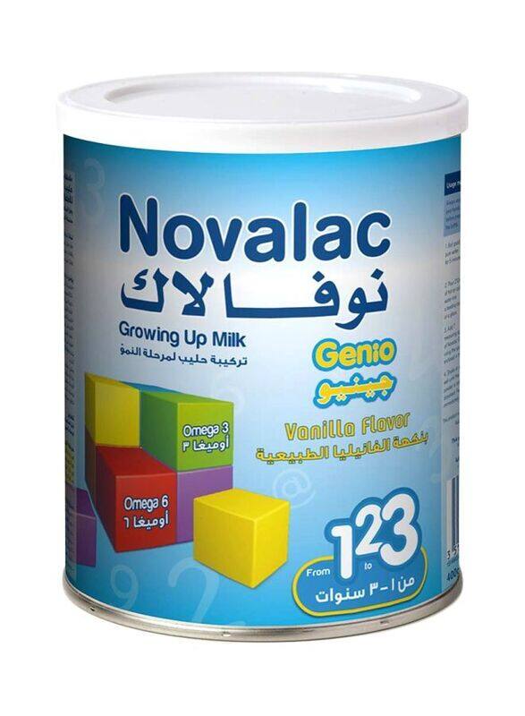 

NOVALAC GENIO MILK 400G