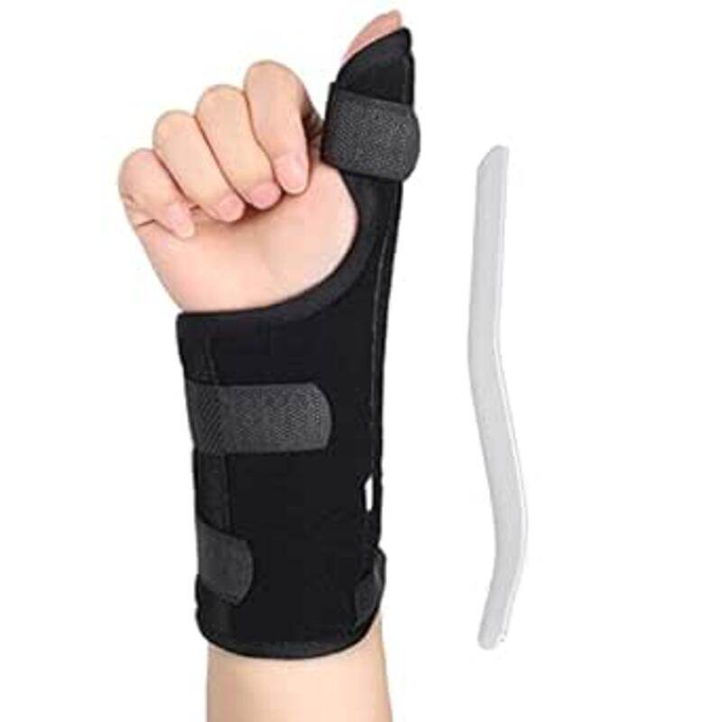 

Flamingo Thumb Spica Splint Black Large