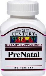 21St Century Prenatal, 60 Tablets