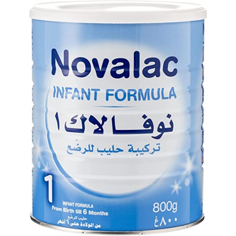 NOVALAC 1 MILK 800G