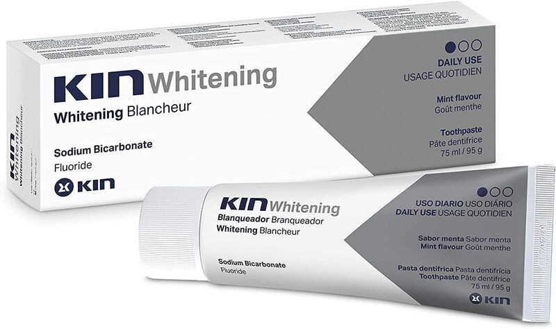 Kin Whitening Toothpaste, 75ml