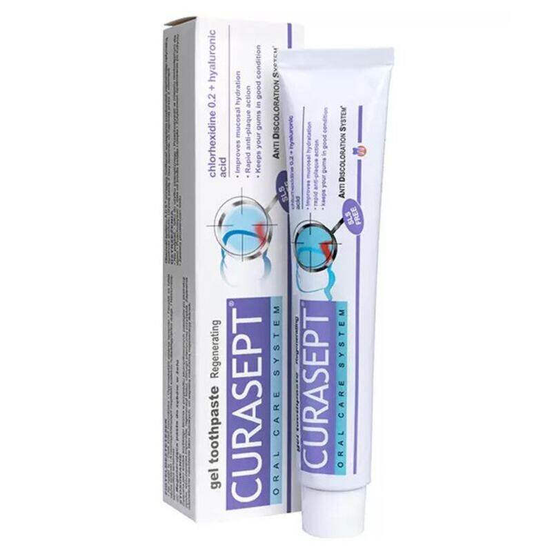 

Curasept Regenerating Toothpaste 75 Ml( Crs055 )