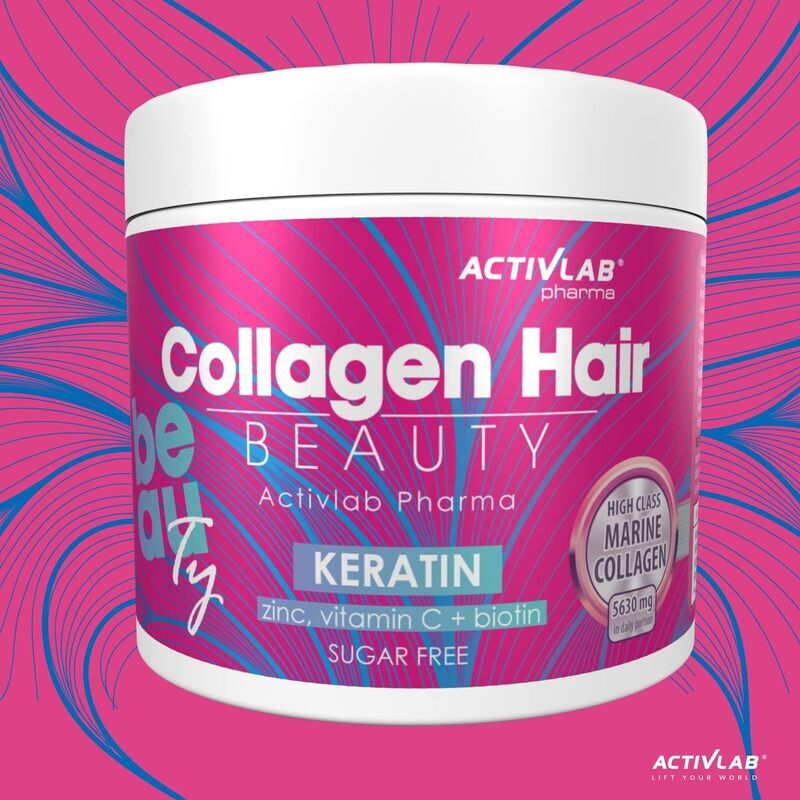 Paxas Collagen Beauty Hair, 200g