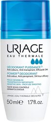 Uriage Power 3 Roll On Deodorant, 50ml